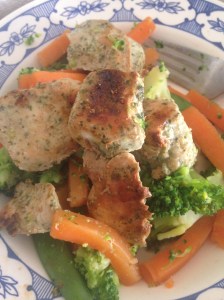 Thai Chicken with veg